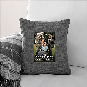 All Creatures Great and Small A Vet's Life Tee All Creatures Great And Small Pillows Cover