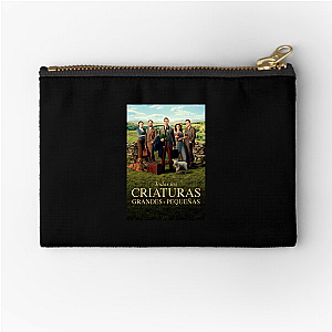 All Creatures Great and Small Caring for Every Animal Aesthetic All Creatures Great And Small Zipper Pouches