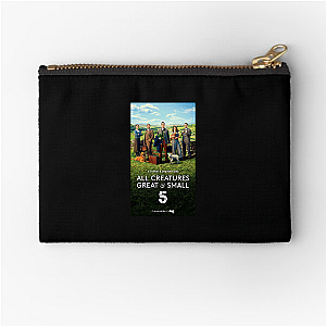 All Creatures Great and Small Tales from the Yorkshire Dales Style All Creatures Great And Small Zipper Pouches