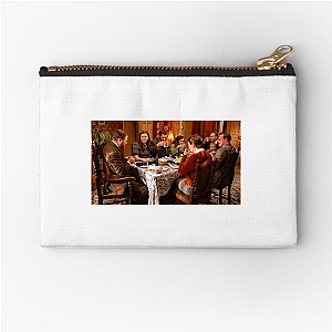 All Creatures Great and Small Gentle and Charming Vibe All Creatures Great And Small Zipper Pouches
