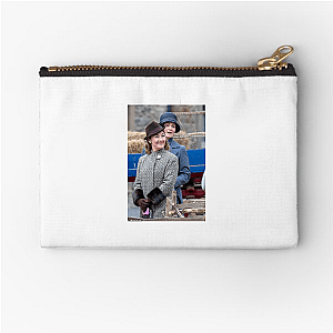 All Creatures Great and Small Iconic Characters and Scenery Motif All Creatures Great And Small Zipper Pouches
