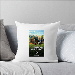 All Creatures Great and Small Tales from the Yorkshire Dales Style All Creatures Great And Small Pillows Cover