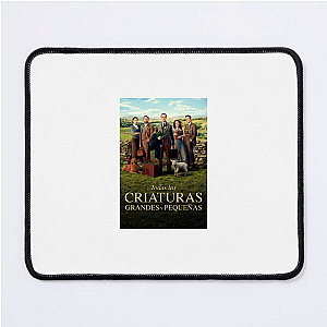 All Creatures Great and Small Caring for Every Animal Aesthetic All Creatures Great And Small Mouse Pads