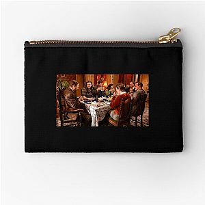 All Creatures Great and Small Gentle and Charming Vibe All Creatures Great And Small Zipper Pouches