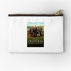All Creatures Great and Small Caring for Every Animal Aesthetic All Creatures Great And Small Zipper Pouches