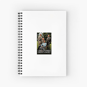 All Creatures Great and Small A Vet's Life Tee All Creatures Great And Small Notebook