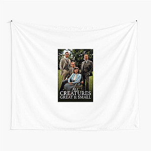 All Creatures Great and Small A Vet's Life Tee All Creatures Great And Small Tapestries