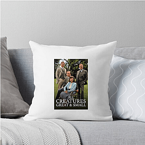 All Creatures Great and Small A Vet's Life Tee All Creatures Great And Small Pillows Cover