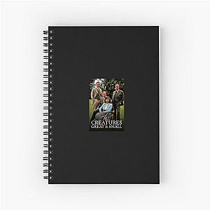 All Creatures Great and Small A Vet's Life Tee All Creatures Great And Small Notebook