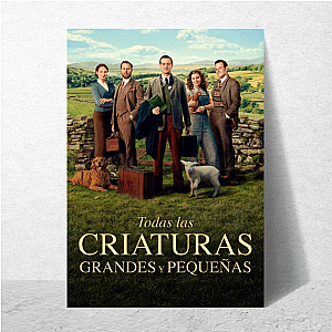 All Creatures Great and Small Caring for Every Animal Aesthetic All Creatures Great And Small Posters