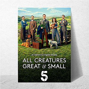 All Creatures Great and Small Tales from the Yorkshire Dales Style All Creatures Great And Small Posters