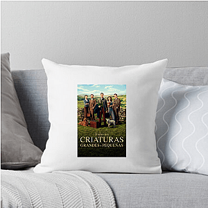 All Creatures Great and Small Caring for Every Animal Aesthetic All Creatures Great And Small Pillows Cover