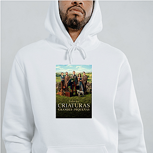 All Creatures Great and Small Caring for Every Animal Aesthetic All Creatures Great And Small Hoodies