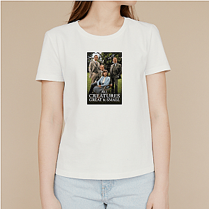 All Creatures Great and Small A Vet's Life Tee All Creatures Great And Small T-Shirts