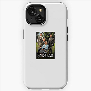 All Creatures Great and Small A Vet's Life Tee All Creatures Great And Small iPhone Cases