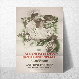 All Creatures Great and Small Experience the Countryside Look All Creatures Great And Small Posters