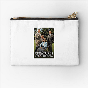 All Creatures Great and Small A Vet's Life Tee All Creatures Great And Small Zipper Pouches