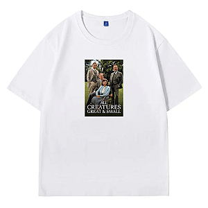 All Creatures Great and Small A Vet's Life Tee All Creatures Great And Small T-Shirts
