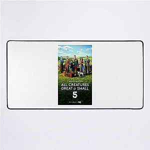 All Creatures Great and Small Tales from the Yorkshire Dales Style All Creatures Great And Small Mouse Pads