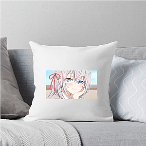 Blush in Translation Alya Sometimes Hides Her Feelings In Russian Pillows Cover