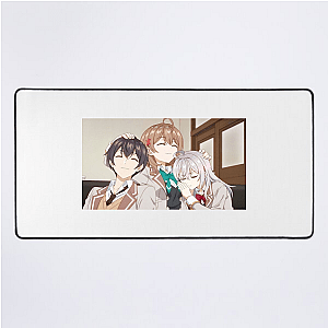 Hidden "Ya Lyublyu" Alya Sometimes Hides Her Feelings In Russian Mouse Pads