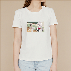 Soft in Cyrillic Alya Sometimes Hides Her Feelings In Russian T-Shirts