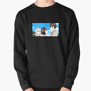 Ice & Ink Alya Sometimes Hides Her Feelings In Russian Sweatshirts