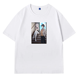 Moscow Whisper Alya Sometimes Hides Her Feelings In Russian T-Shirts