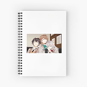 Hidden "Ya Lyublyu" Alya Sometimes Hides Her Feelings In Russian Notebook