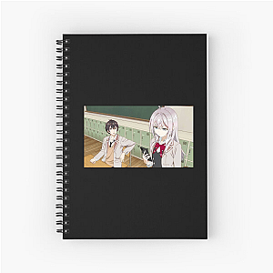 Soft in Cyrillic Alya Sometimes Hides Her Feelings In Russian Notebook