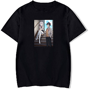 Moscow Whisper Alya Sometimes Hides Her Feelings In Russian T-Shirts