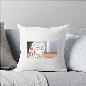 Cold Smile, Warm Heart Alya Sometimes Hides Her Feelings In Russian Pillows Cover