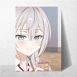 Cold Smile, Warm Heart Alya Sometimes Hides Her Feelings In Russian Posters