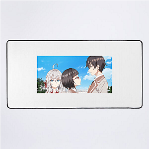 Ice & Ink Alya Sometimes Hides Her Feelings In Russian Mouse Pads