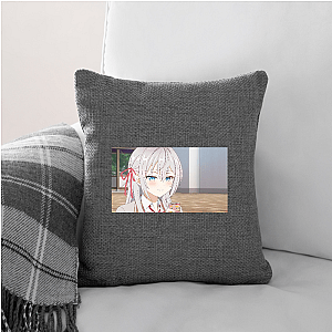 Cold Smile, Warm Heart Alya Sometimes Hides Her Feelings In Russian Pillows Cover