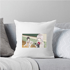 Soft in Cyrillic Alya Sometimes Hides Her Feelings In Russian Pillows Cover