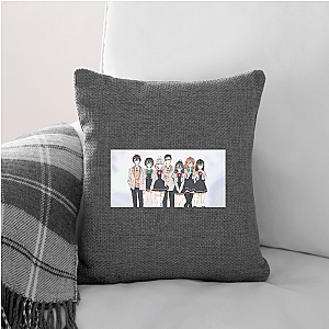 Tundra Tease Alya Sometimes Hides Her Feelings In Russian Pillows Cover