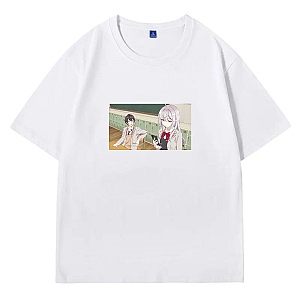 Soft in Cyrillic Alya Sometimes Hides Her Feelings In Russian T-Shirts