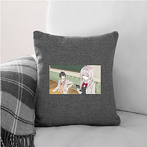 Soft in Cyrillic Alya Sometimes Hides Her Feelings In Russian Pillows Cover