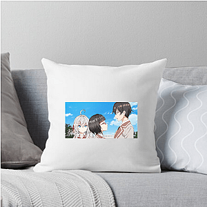 Ice & Ink Alya Sometimes Hides Her Feelings In Russian Pillows Cover