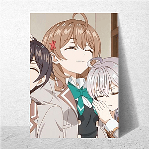 Hidden "Ya Lyublyu" Alya Sometimes Hides Her Feelings In Russian Posters