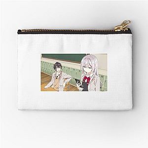 Soft in Cyrillic Alya Sometimes Hides Her Feelings In Russian Zipper Pouches