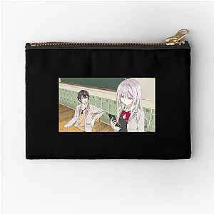Soft in Cyrillic Alya Sometimes Hides Her Feelings In Russian Zipper Pouches