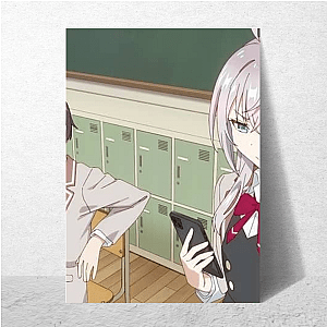 Soft in Cyrillic Alya Sometimes Hides Her Feelings In Russian Posters