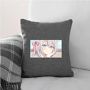 Blush in Translation Alya Sometimes Hides Her Feelings In Russian Pillows Cover