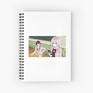 Soft in Cyrillic Alya Sometimes Hides Her Feelings In Russian Notebook