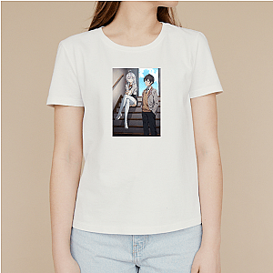 Moscow Whisper Alya Sometimes Hides Her Feelings In Russian T-Shirts