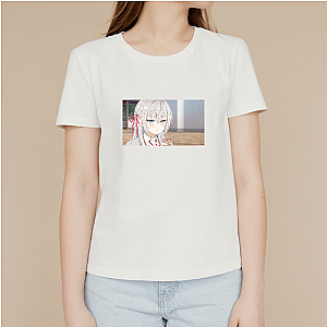 Cold Smile, Warm Heart Alya Sometimes Hides Her Feelings In Russian T-Shirts
