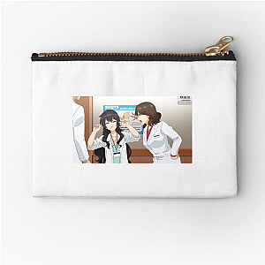Trauma Track Ameku M D Doctor Detective Zipper Pouches