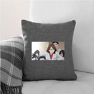 Diagnosis: Mystery Ameku M D Doctor Detective Pillows Cover
